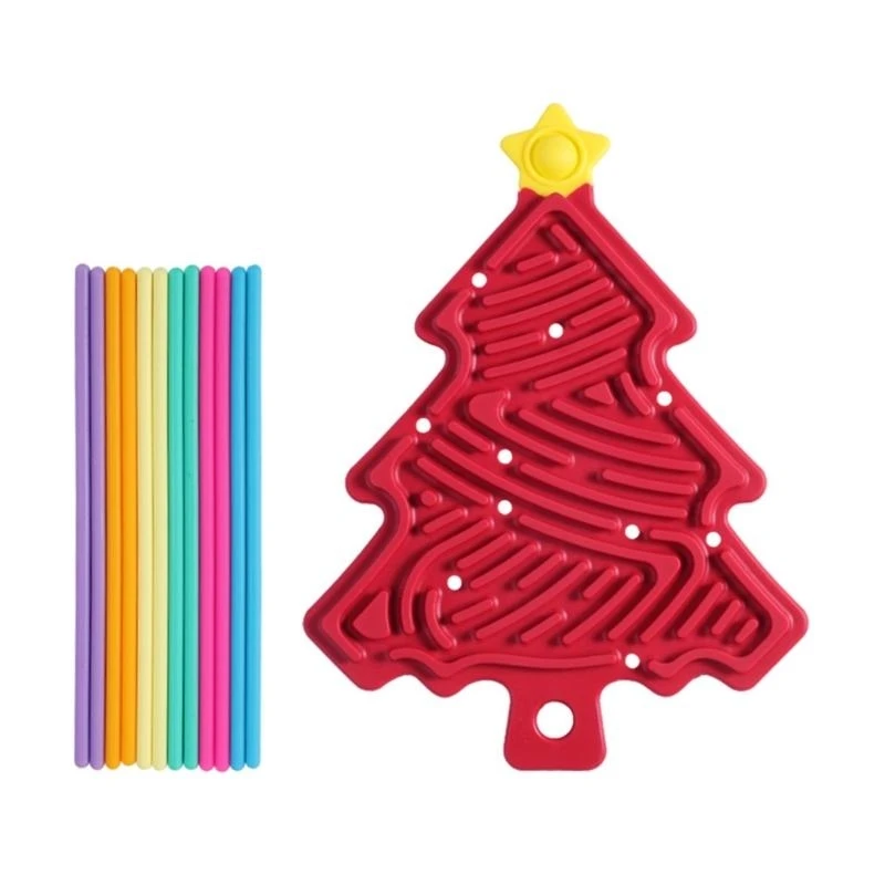 Novelty Fun Toy for Children Kids Chirstmas Gift Double Sided Silicone Pad
