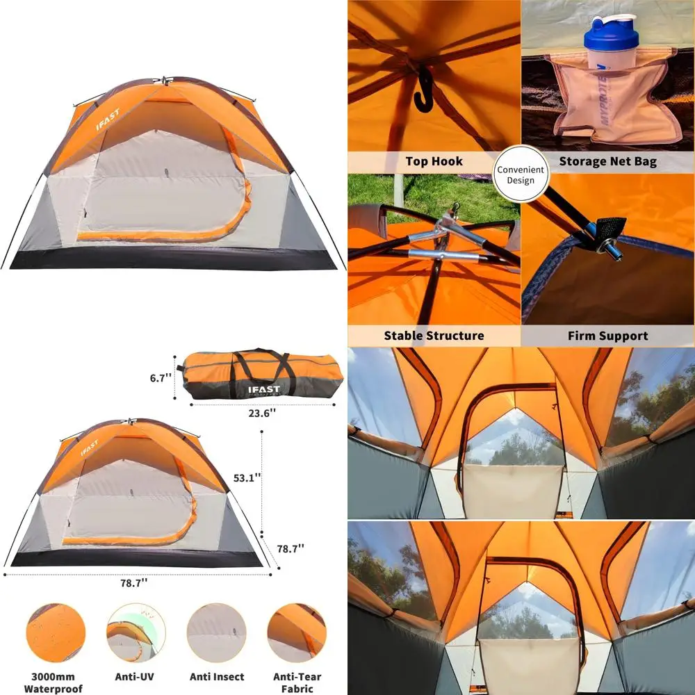 Family Camping Tent…