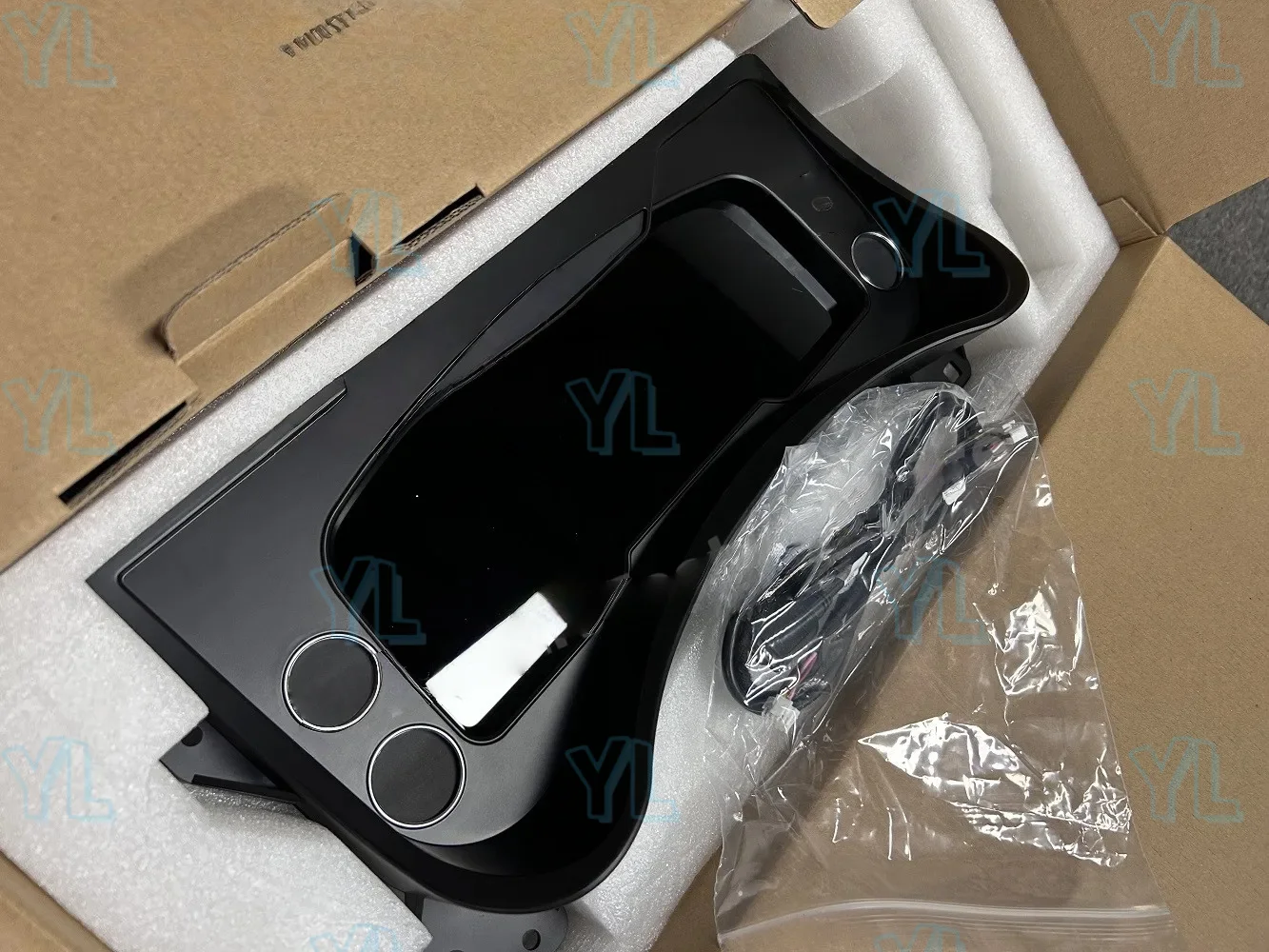 

Car LCD Dashboard Digital Cluster Linux System For Hummer H2 2003 2004-2009 Linux System Virtual Cockpit Speedometer Dashboard