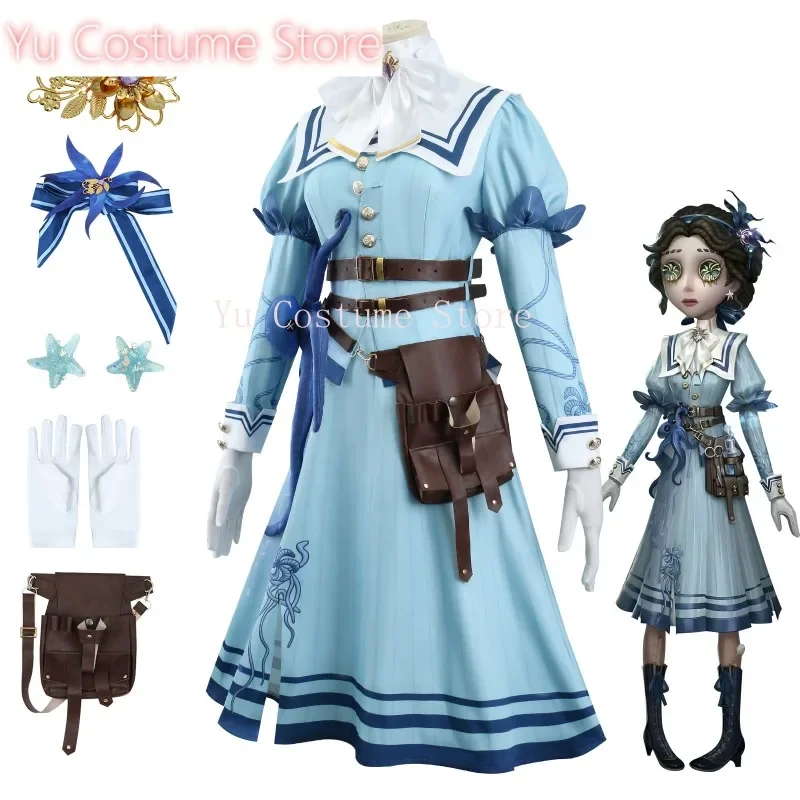 

Yu Costume Identity V Emily Dyer Cosplay Costume Cos Game Anime Party Uniform Hallowen Play Role Clothes Clothing New Full