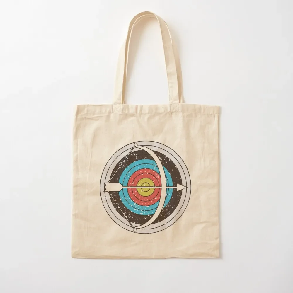 VIntage Archery : Archer gift idea Tote Bag Women's shopping bag Women's shopper tote bags cloth bags Canvas Tote Bag