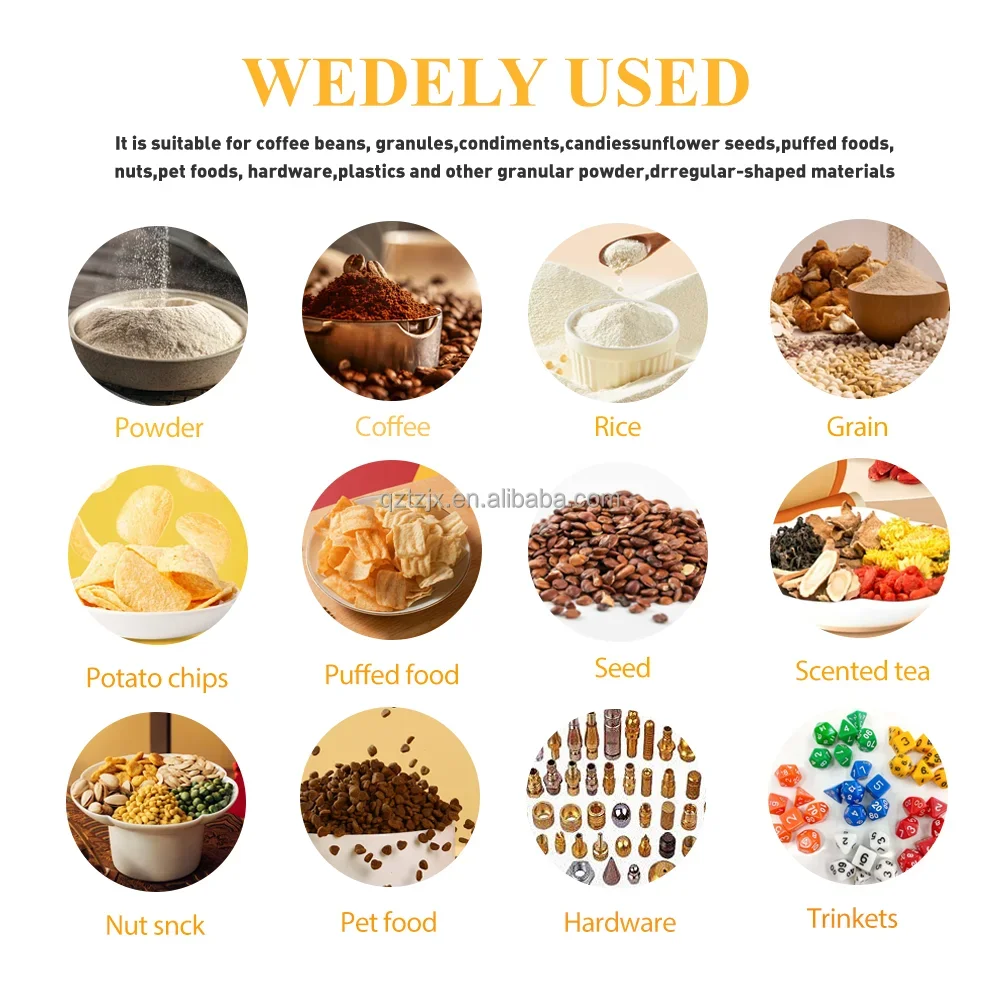 TianZe Granul Food Maize Powder Filling And Packaging Machine 500g