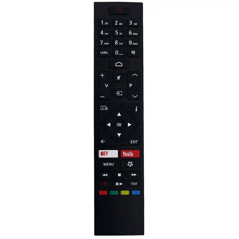 DTC6 CT-8557 RC43157 Remote for Toshiba TV 24WA2063DA 32WA2063DA 43UA2063DA 49UA2063DG 50HAK6151 55UA2063DG 58UA2063DG