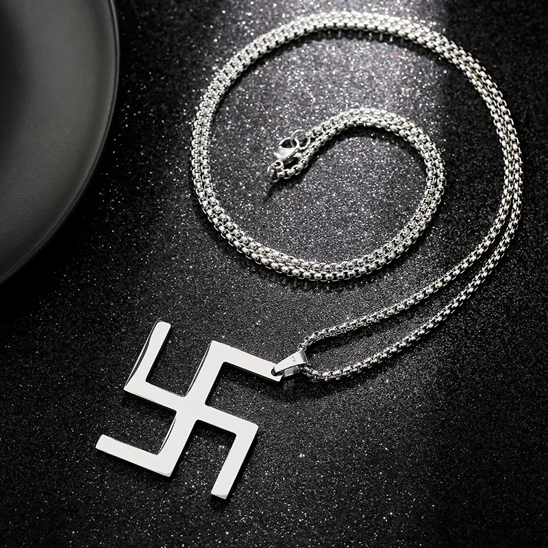 شخصية عصرية وبسيطة من التيتانيوم الصلب قلادة شخصية للرجال قلادة الاستبداد وهدية شخصية #3
