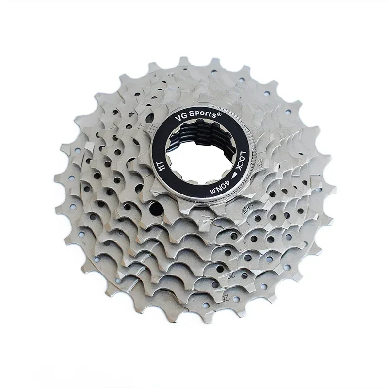 VG Sports Road Bike 8 Speed  Velocidade Cassette S 26T Bicycle Freewheel Sprocket Cog Cdg Cycling Free Wheel Ultralight 233g