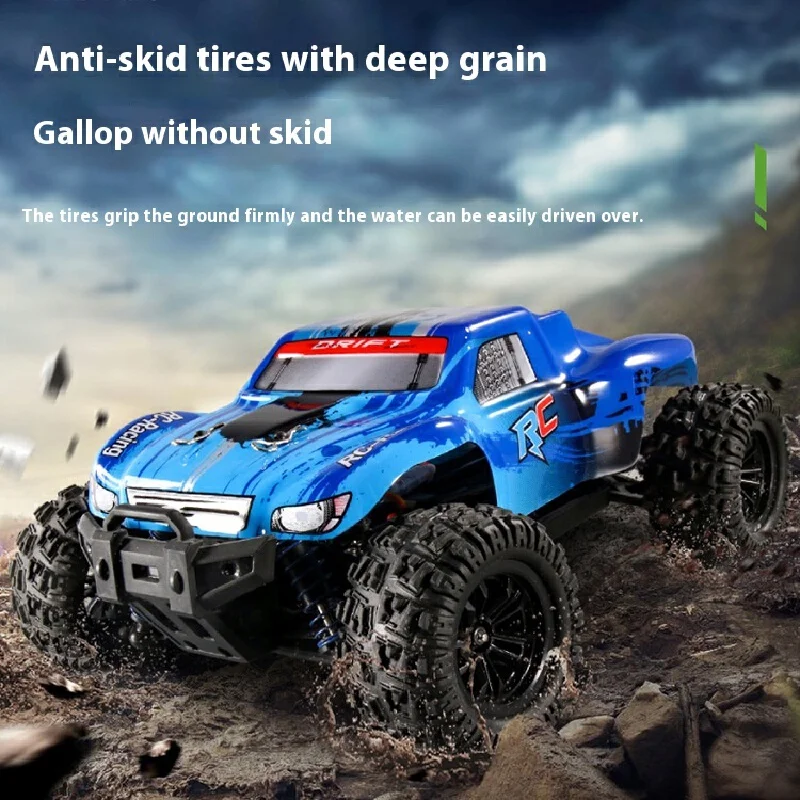 

1: 18 Professional Rc 4wd Powerful Power Conquers Multiple Terrain Remote Control High Speed Competition Drift Vehicle