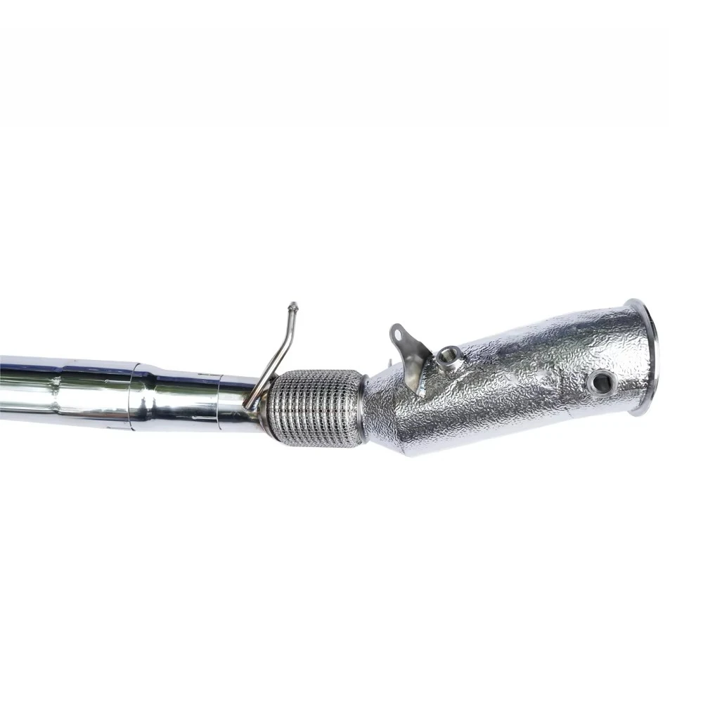 Hot Selling 3 Inch Stainless Steel Exhaust Pipe forF10 528i 2013+ New Condition