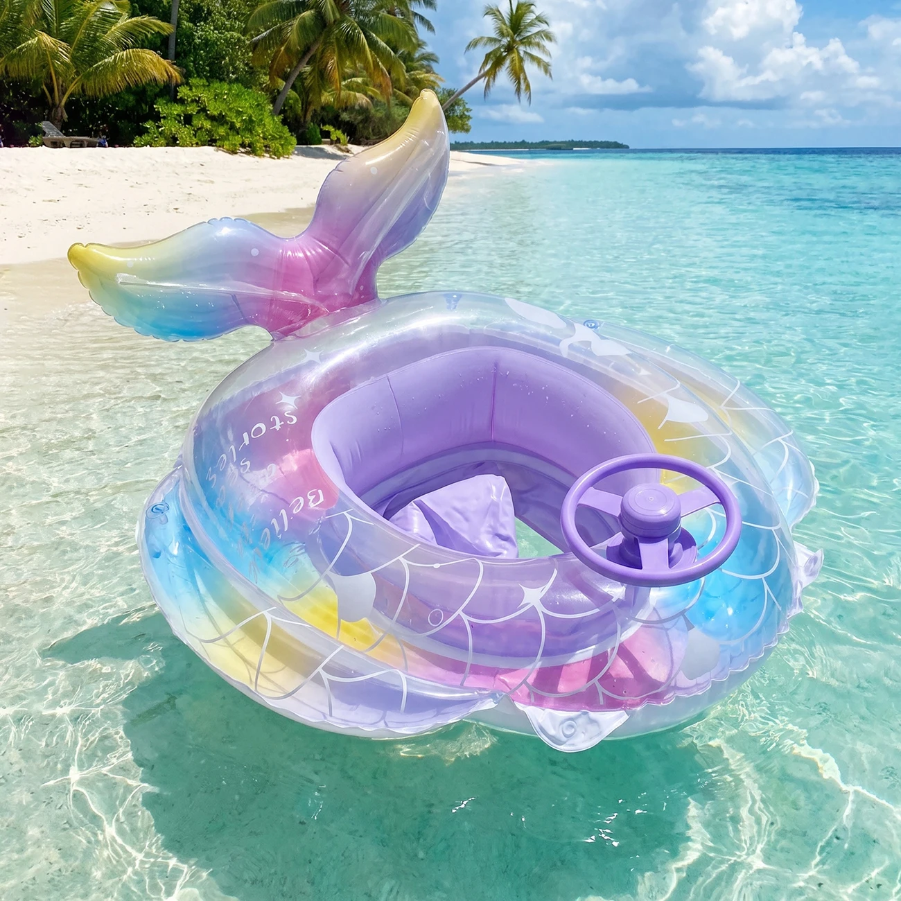 1pc-boia-inflavel-de-sereia-com-volante-brinquedo-aquatico-com-glitter-arco-Iris-para-piscina-e-praia