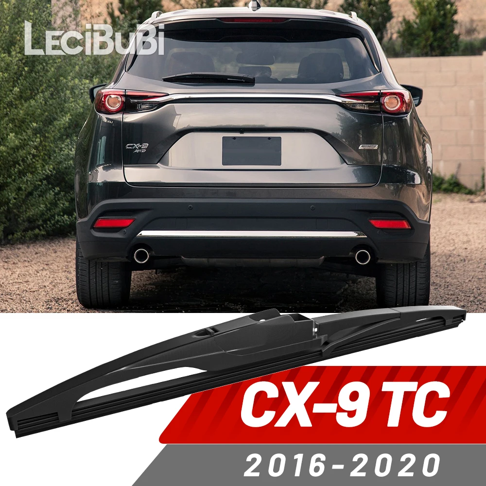 Rear Windshield Wiper Blade Windscreen Wipers Accessories For Mazda CX-9 CX9 TC 2016-2020 2017 2018 2019