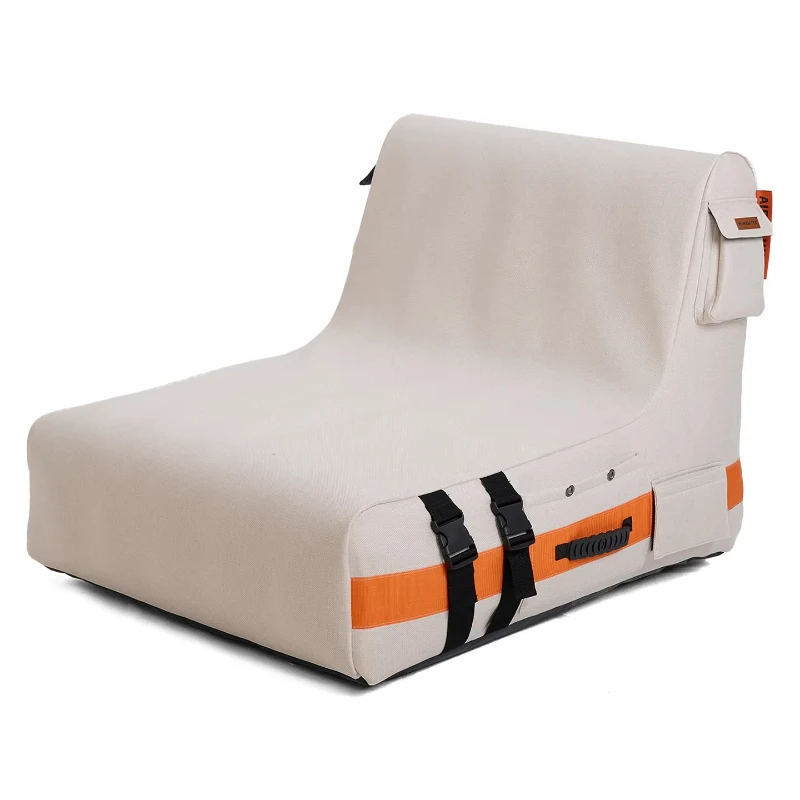Indoor automatic inflatable lazy sofa, outdoor single camping sofa