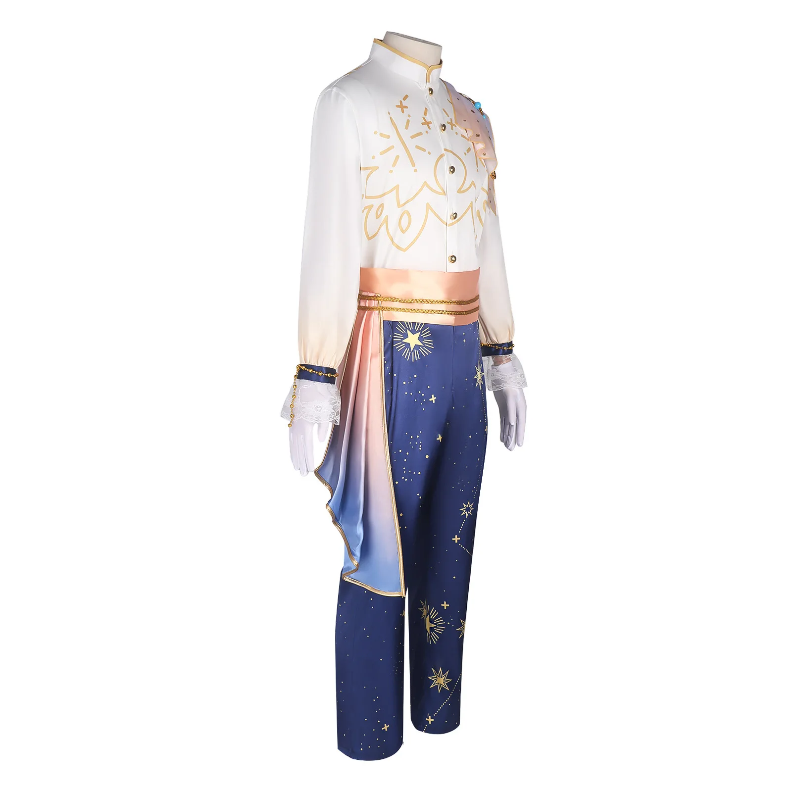 Idolm@ster Dream Festival Starlight Parade Cosplay Costume, Halloween Costume, Fine & Knights Cosplay Costume
