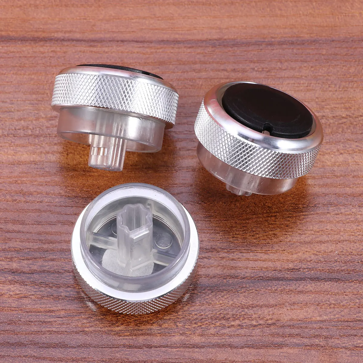 

3pcs Air Conditioning Control Knob Button Alloy For Focus 2 3 2005-2014 Mondeo Easy Install Dash Light Switch Controls Interior