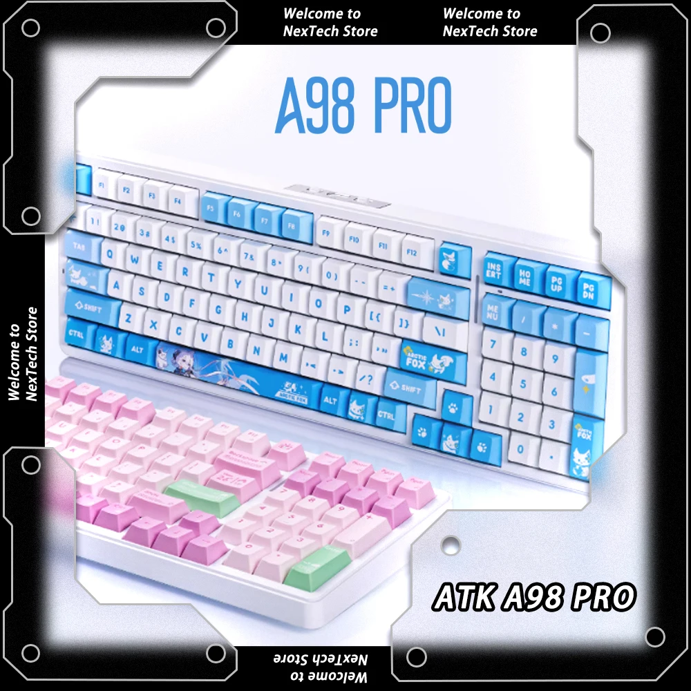 Atk A98 Pro 3Mode M… - image