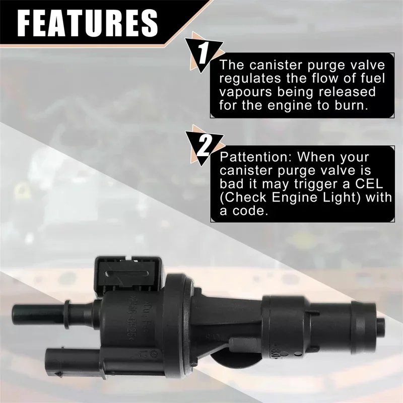 

13907621174 Fuel Tank Breather Valve Solenoid Valve For BMW 2 X1 X2 F56 F54 F45 F46 For Mini Cooper Clubman Countryman