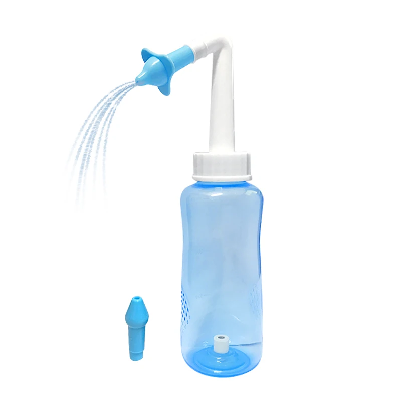 Portable Nose Spray Nasal for Adults Children Neti Pot Nasal Irrigator Nose Cleaning Avoid Allergic Rhinitis Nasal Wash Cleaner