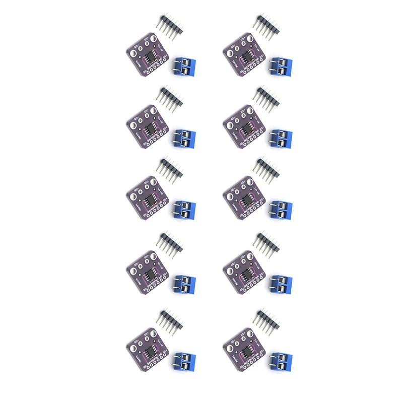 10 pz GY-471 Sensori Modulo Sensore di Tensione Corrente Per AVR Tester Bordo 5 V Divisore di Tensione Resistivo DC 3-25 V