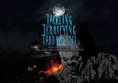 Tackling Terrificando Taboos 3 de Jamie Daws-trucos de magia