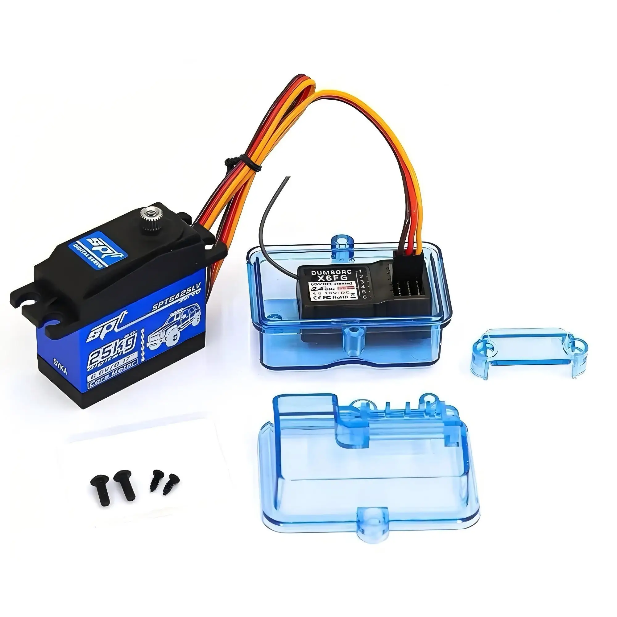 Universal Waterproof Receiver Box RC Car Boat Dustproof Case for Axial SCX10 TRX4 HSP D90 1/10 Upgrade Parts