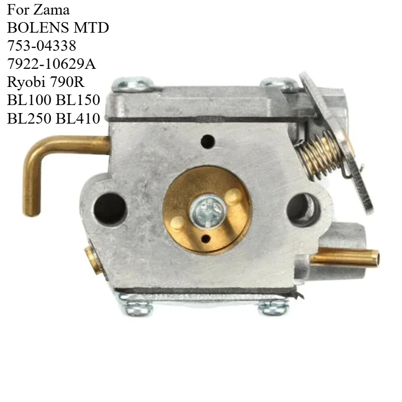 

Suitable For Zama BOLENS MTD Strimmer Carburetors Replacement 753-04338 7922-10629A Ryobi 790R BL100 BL150 BL250 BL410