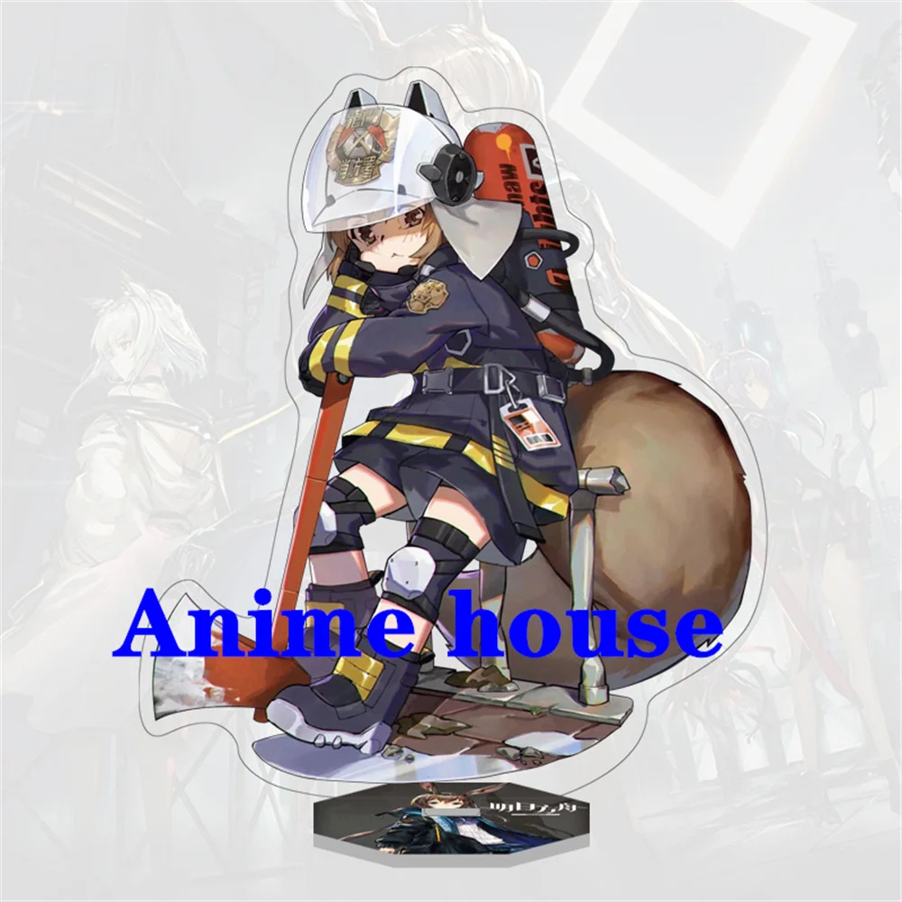 Neues Spiel Arknights Acryl ständer Modell Platten halter Desktop Ranger Platin Action figuren Faden nudeln Geschenk