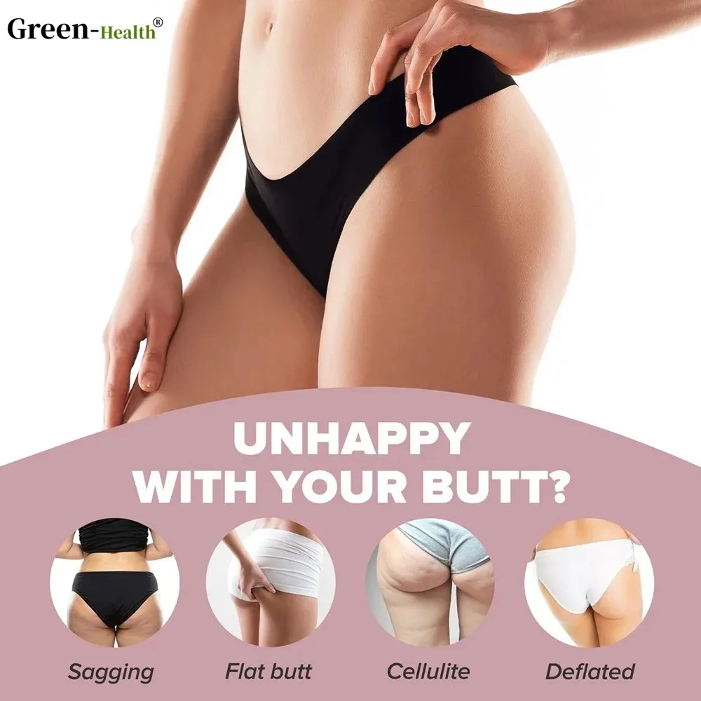 Curve Butt Enhancement Transdermal Patches Tighten, Firm And Lift Booty And Hips 30 Patches