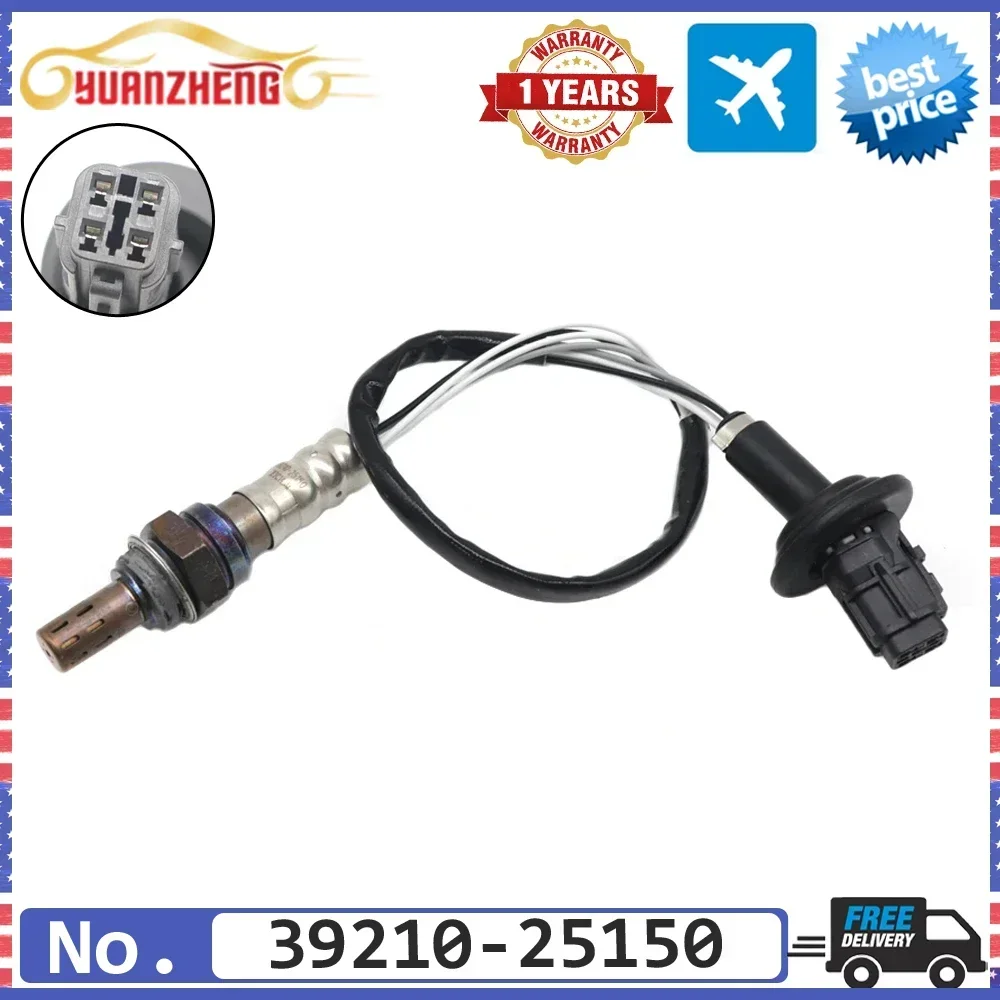 

NEW 4 Wires Probe Air Fuel Ratio Lambda O2 Oxygen Sensor for Hyundai Sonata ix35 2.0 2.4 39210-25150 3921025150
