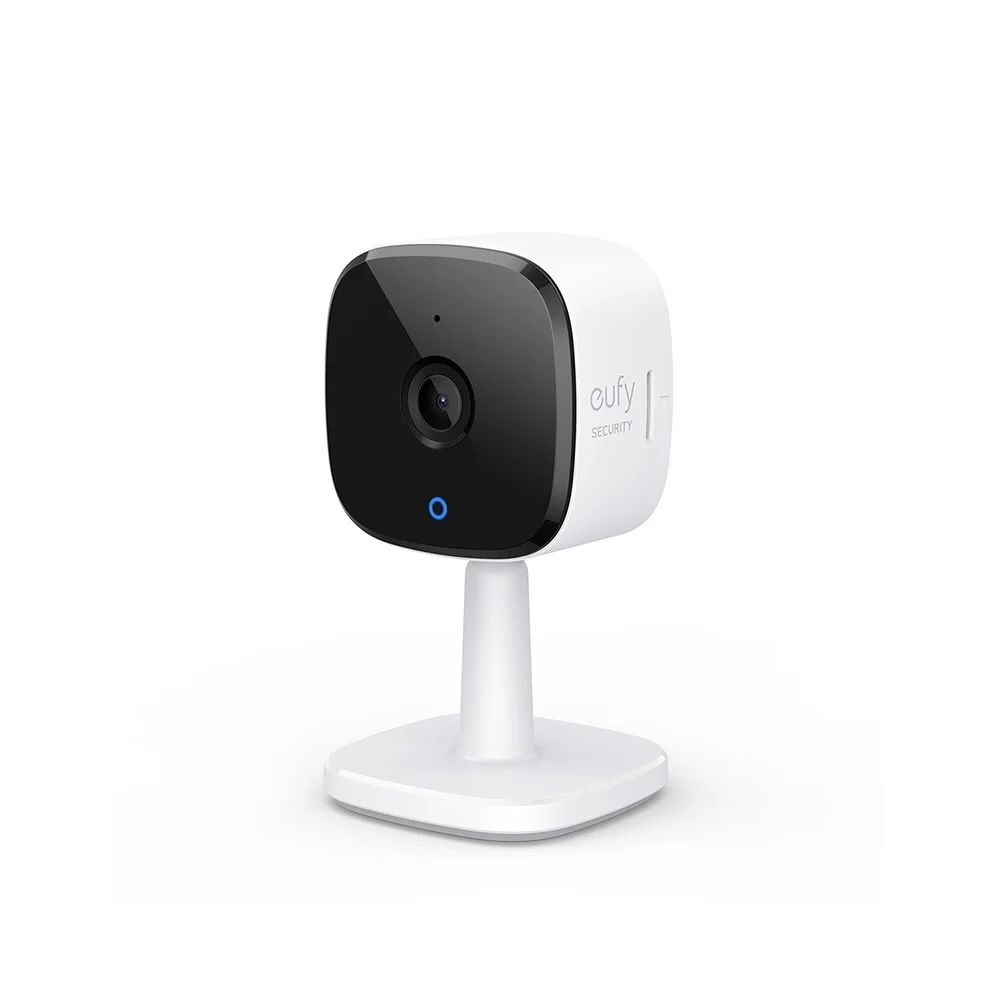 

New 2K Indoor Cam, Plug-in Security Indoor Camera with Wi-Fi, Human and Pet AI, Works with Voice Assistants, Night Vis