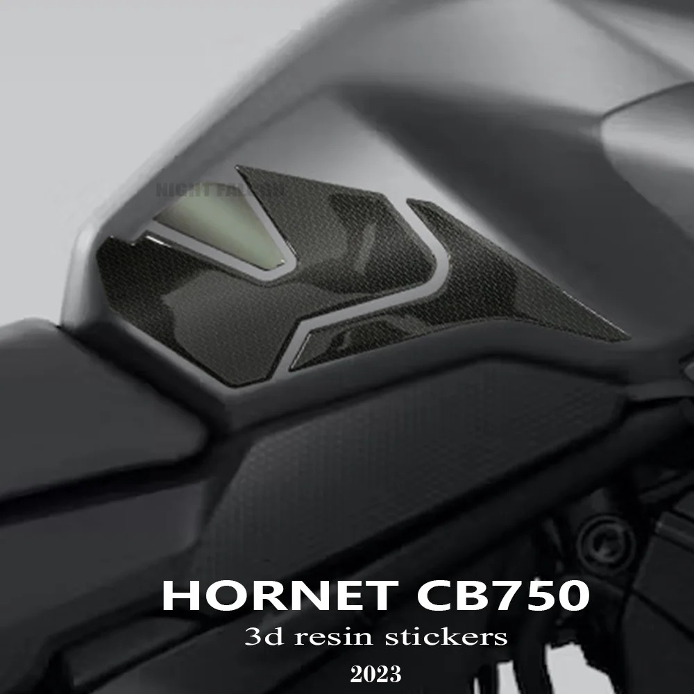 cb750 hornet 2023 Motorcycle accessories 3D Epoxy Resin Sticker Protection Kit For HONDA CB750 CB 750 HORNET