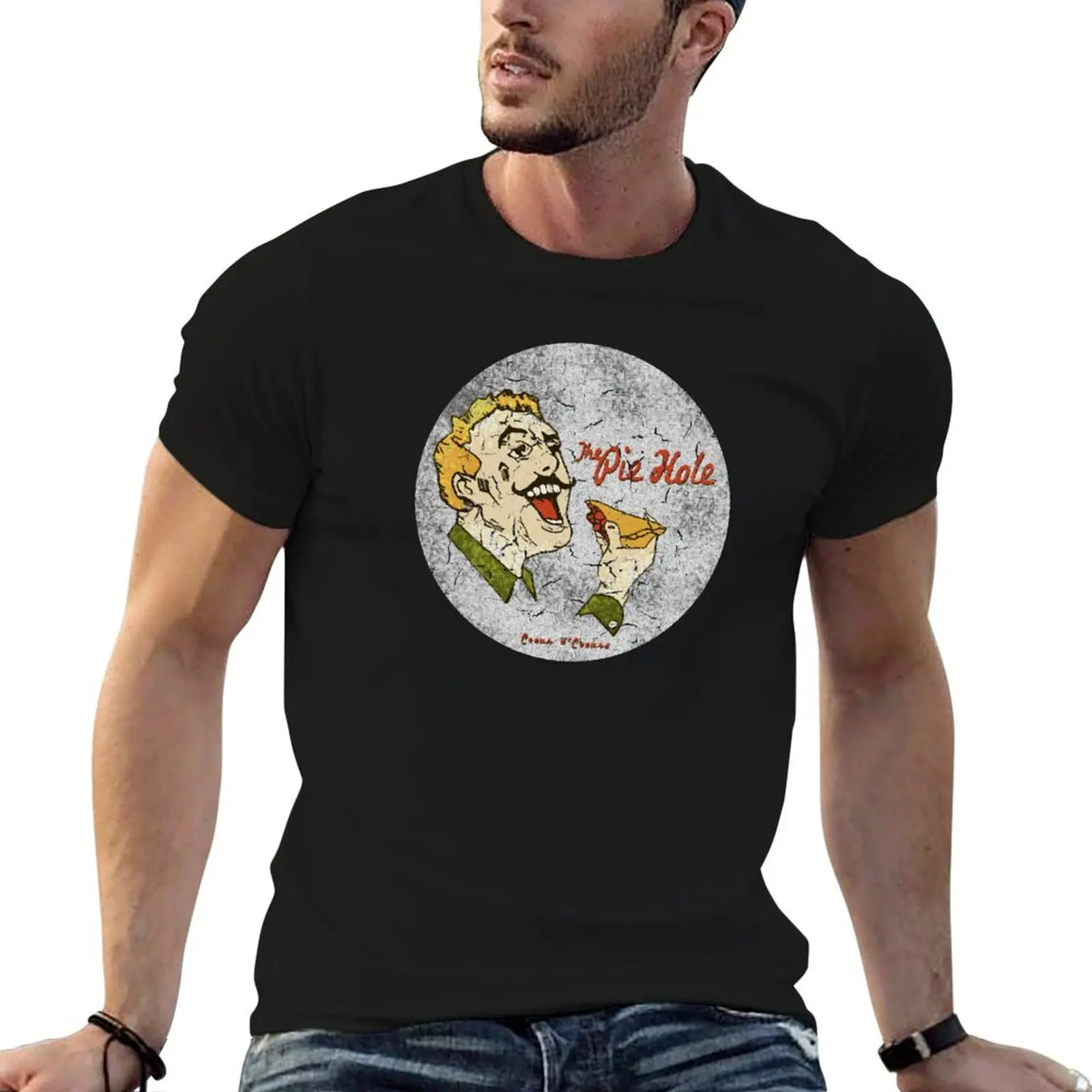 The Pie Hole (Pushing Daisies) Classic T-Shirt anime graphic tee shirt t shirts for men cotton