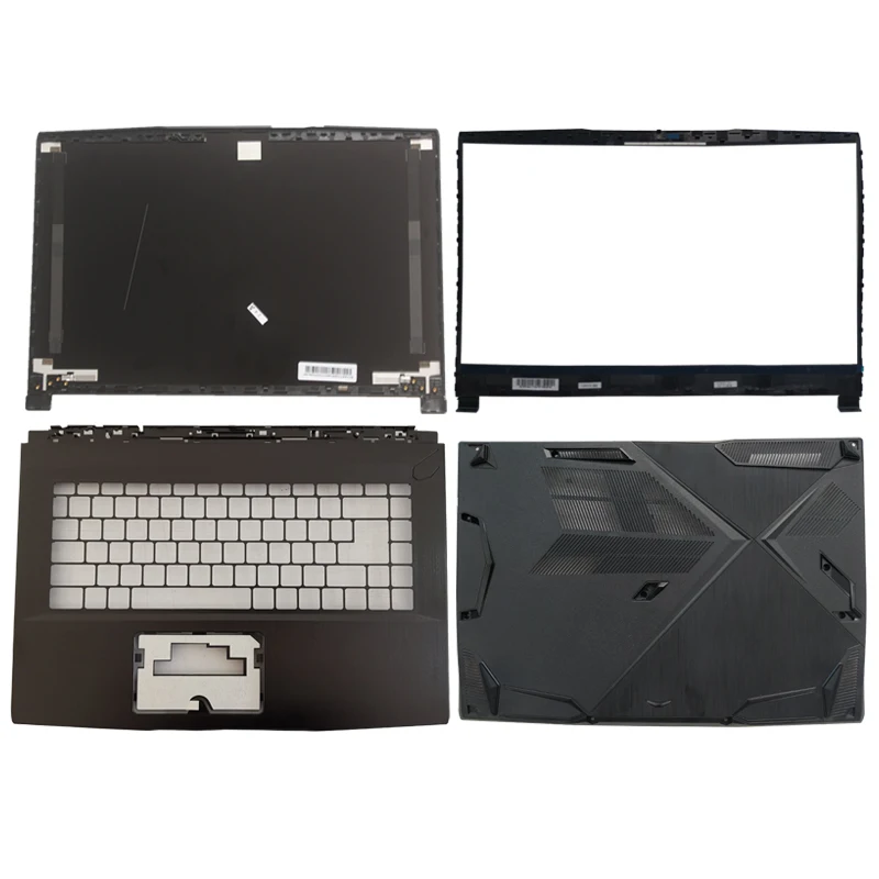 NEW for MSI GF63 8RC 8RD MS-16R1 R2 R3  R4 R5 R6 LCD Back Cover/Palmrest  3076R1C214HG01/ Bottom Base Case Cover 3076R1D212TA21