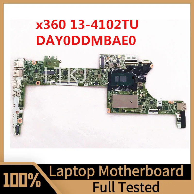 DAY0DDMBAE0 Mainboard For HP X360 G2 13-4102TU Laptop Motherboard With SR2EY I5-6200U CPU 8GB 100% Full Tested Working Well