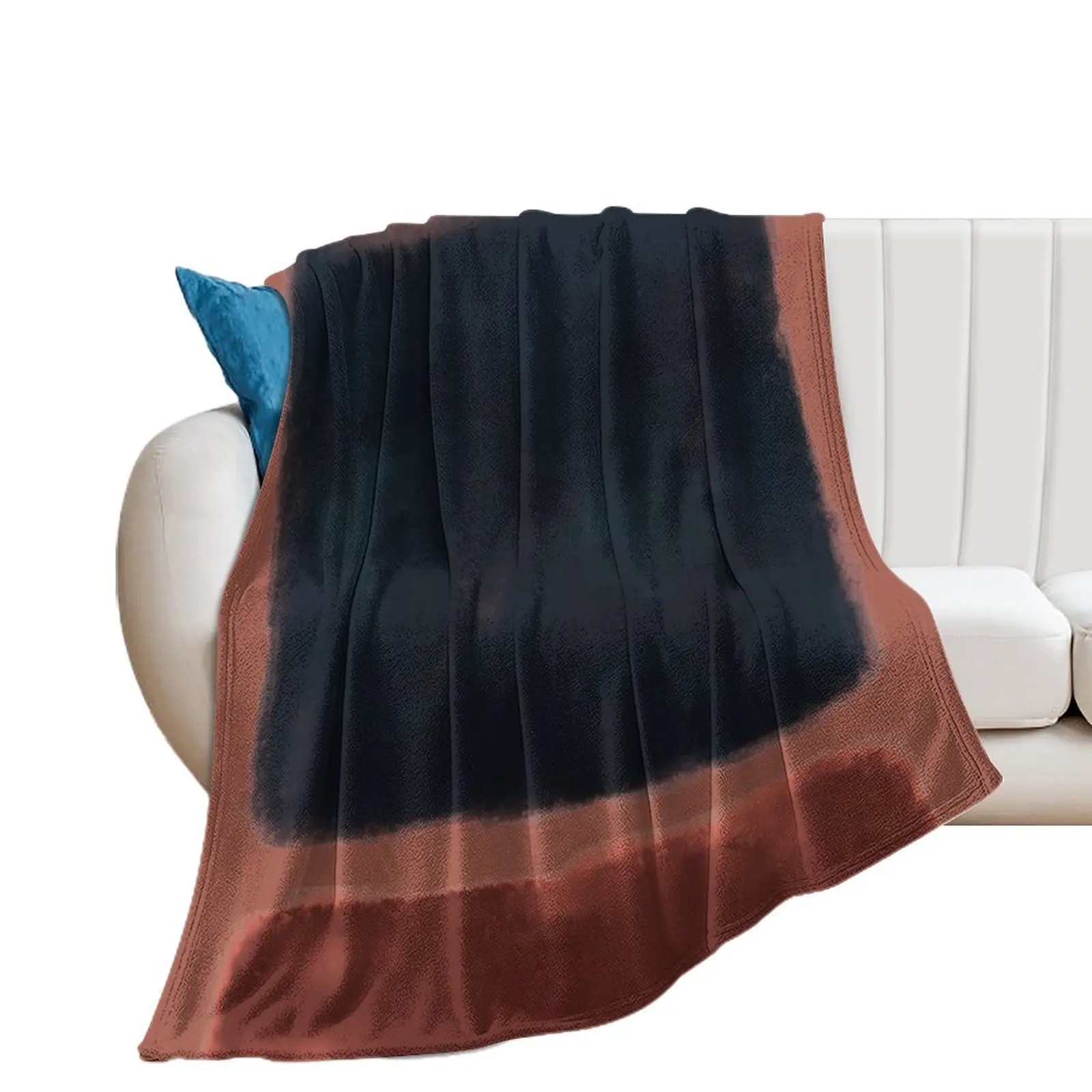 Rothko Inspired #27 Throw Blanket Stuffeds Decorative Throw Cute Plaid wednesday Blankets