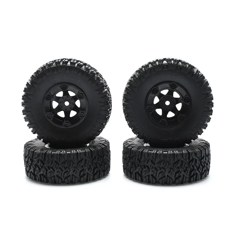 

85mm Front & Rear Tire Wheel Tyre for WLtoys 144001 1/14 RC Drift Racing Car FY08 Upgrade Spare Parts Accessories