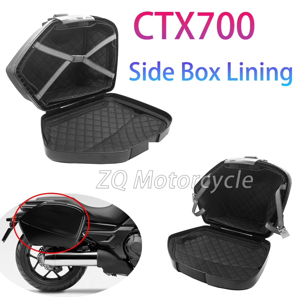 

For HONDA CTX700 CTX 700 Motorcycle Lining Side Box Lining Side Box Protective Pad Anti-scratch Pad Modification AccessoriesNew
