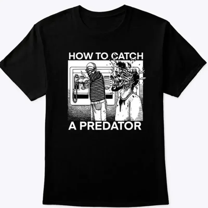 Gary Plauche How To Catch A Predator T-Shirt, alle Größen S 5Xl