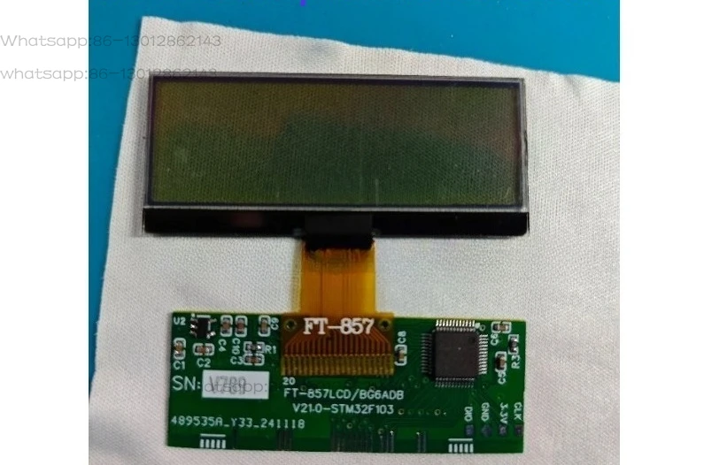

LCD Display for FT-857/D LCD Full Display Open Mold Custom Replacement Screen
