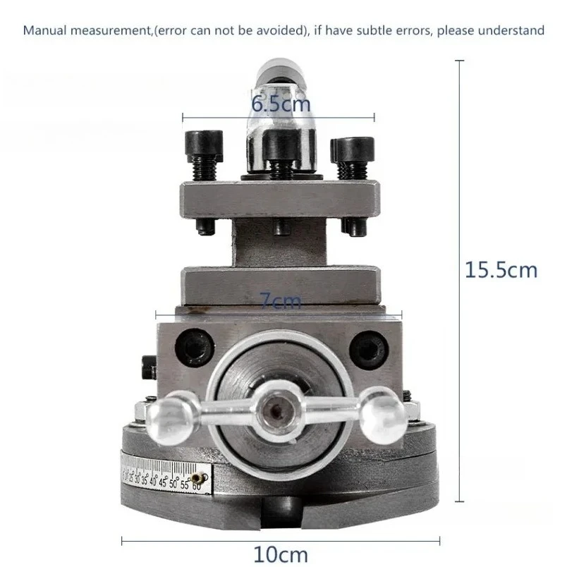 AT300 Quick Change Lathe Tool Holder Mini Metal Lathe Accessories 80mm Stroke