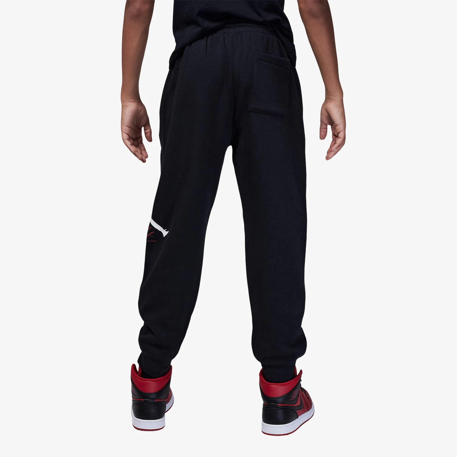 Nike Originals Jordan Winter New Mens Fashion Fleece Sports Pants FZ6362-010 view 2