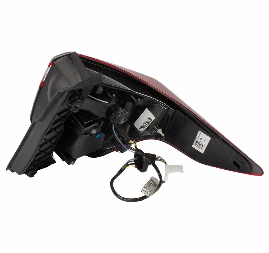 OEM Standard Left Rear Tail Lamp Assembly FB5Z13405A Direct Fit for 2016 Explorer Back Light Housing (With/Without Bulbs)