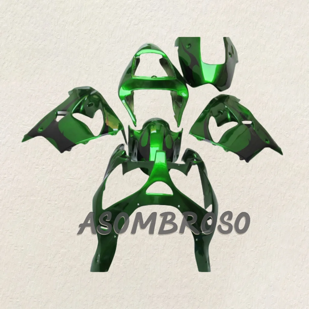 Motorcycle Fairings kit for Kawasaki ZX9R 00 01 ZX 9R ZX-9R 2000 2001 ABS Road Racing Body Repair Aftermarket Parts Free Custom