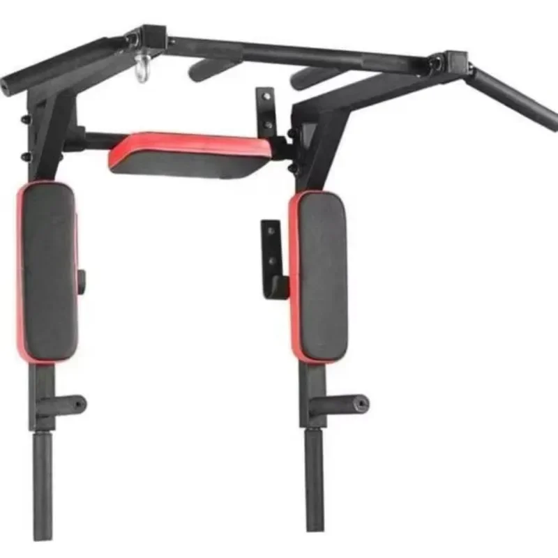 

Bodybuilding Gym Fitness Multi Functional Portable Home Wall Mounted Steel Pull up Bar Durable Lightweight