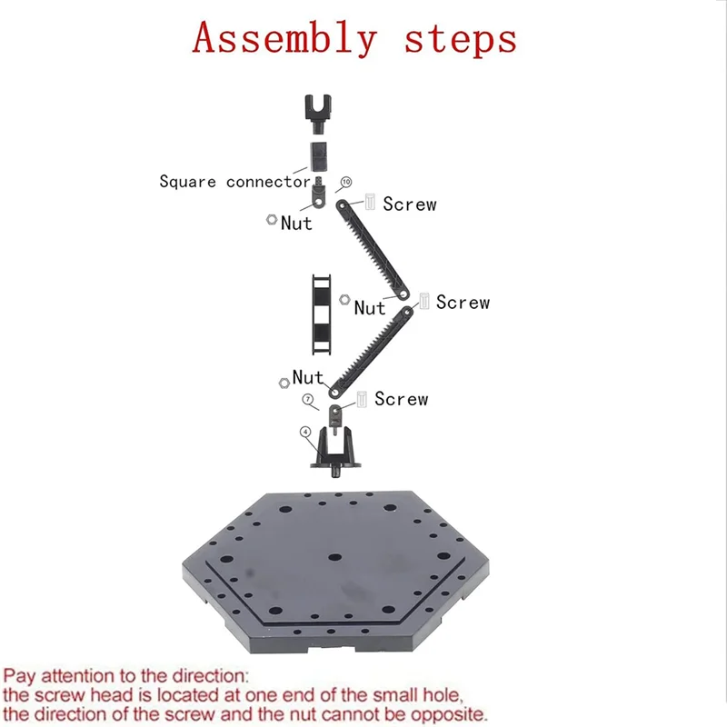 Model Display Shelf,Model Display Rack,Suitable for Gundam Model Stand Action Figure Stand and HG, MG, RG Model Display