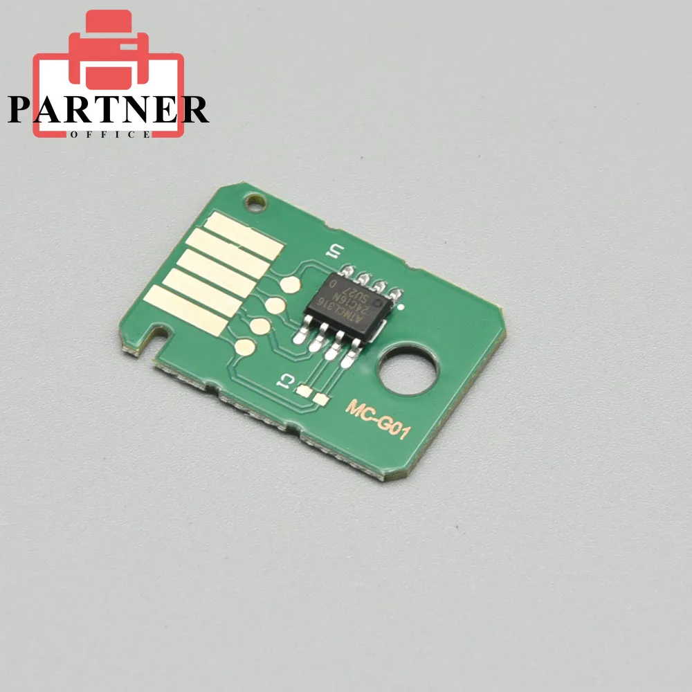 

20 шт. чип для CANON GX6010 GX6020 GX6030 GX6040 GX6050 GX7010 GX7020 GX7030 GX7040 GX7050 GX7070 MC-G01 картридж для обслуживания