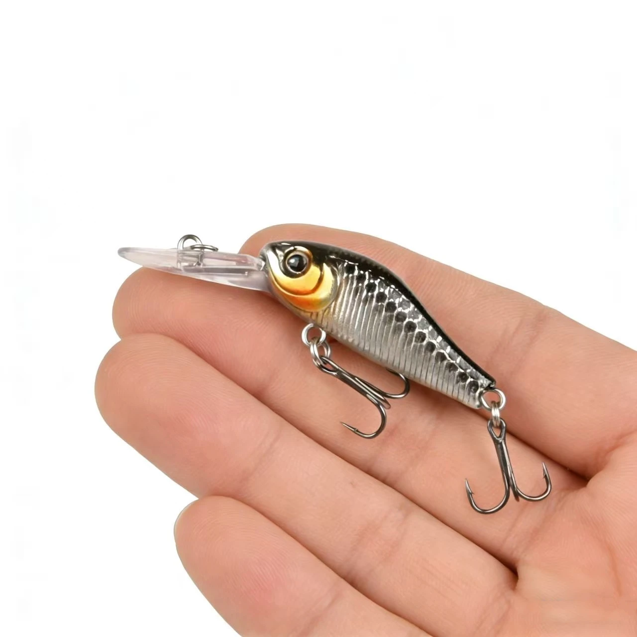 Señuelo Minnow hundimiento rápido para lubina y depredadores