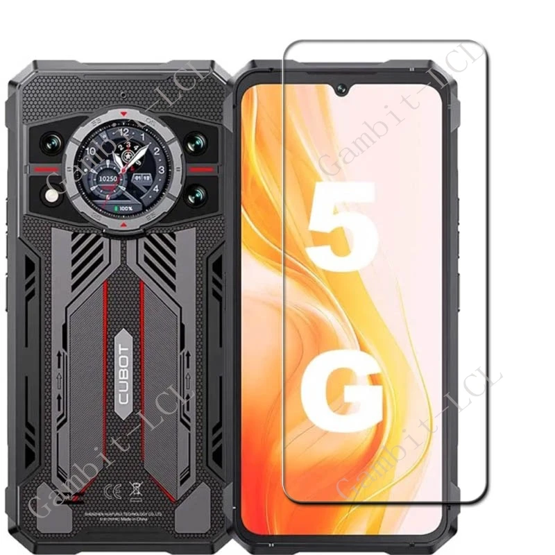 2–5 Stück 9H HD klares, kratzfestes gehärtetes Glas für Cubot KingKong 11 6,72 Zoll auf KingKong11 Displayschutzfolie – Detail 2