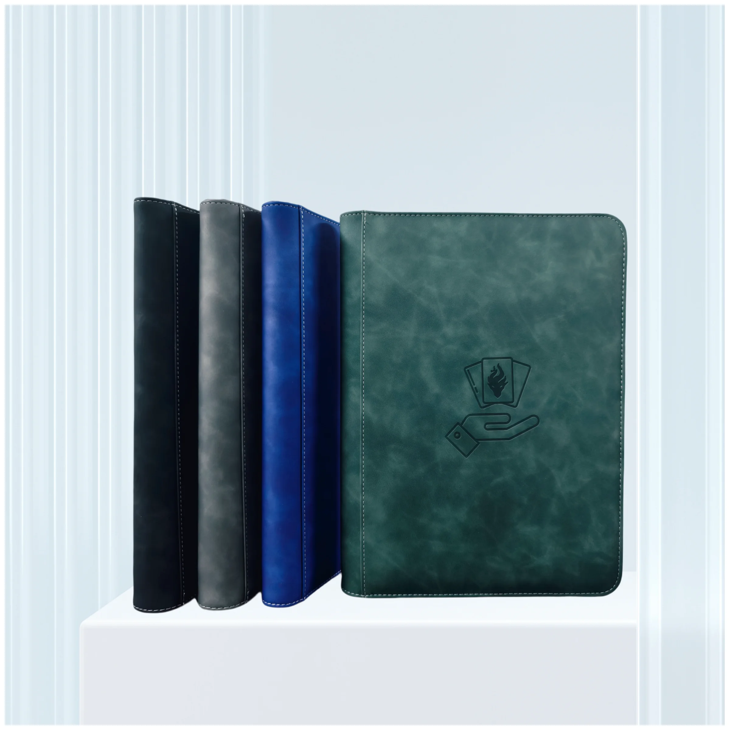 9-pocket kaartbinder, 360 zakken ruilkaartbinder, dubbelzijdige zakcollectiebinder, kaartmap voor MTG, TCG, spelkaarten