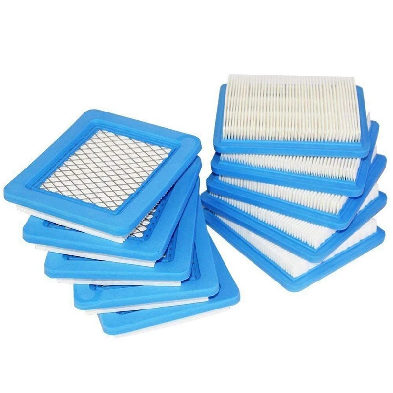 Trending Now 15 Pcs Air Filter for Briggs & Stratton 491588 491588S 5043 30-710 102-549 12941 050007 119-1909