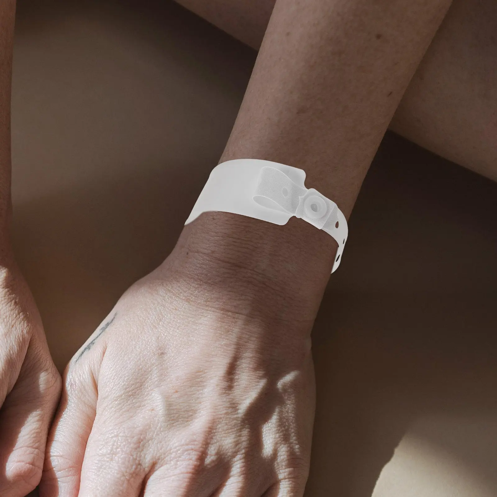 100-unidades-de-pulseiras-de-identificacao-hospitalar-a-prova-d'Agua-pulseiras-descartaveis-para-identificacao-de-pacientes-pulseiras-escreviveis-para-pacientes