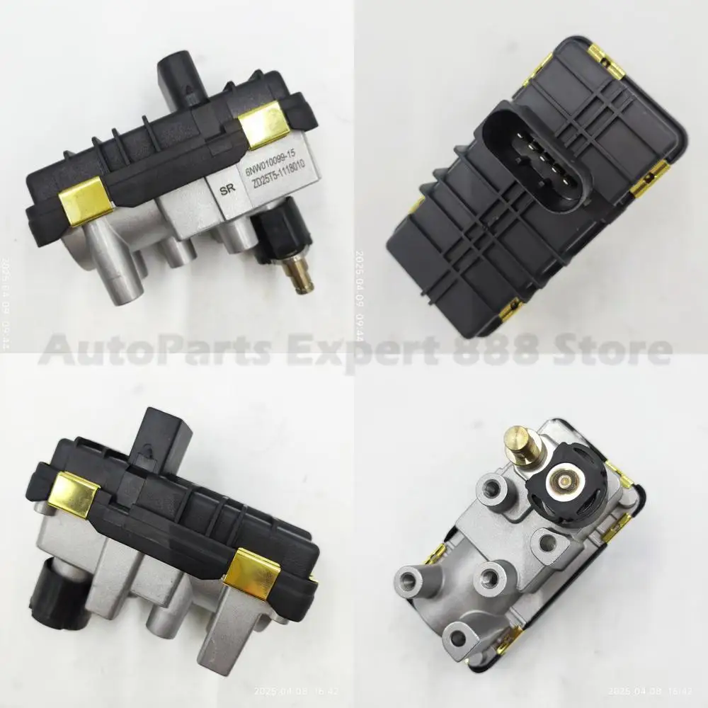 For Nissan 2.5L Turbocharger Actuator Electric Control Valve 6NW010099-15 EK44.1444800004 High Performance Precision Engineered