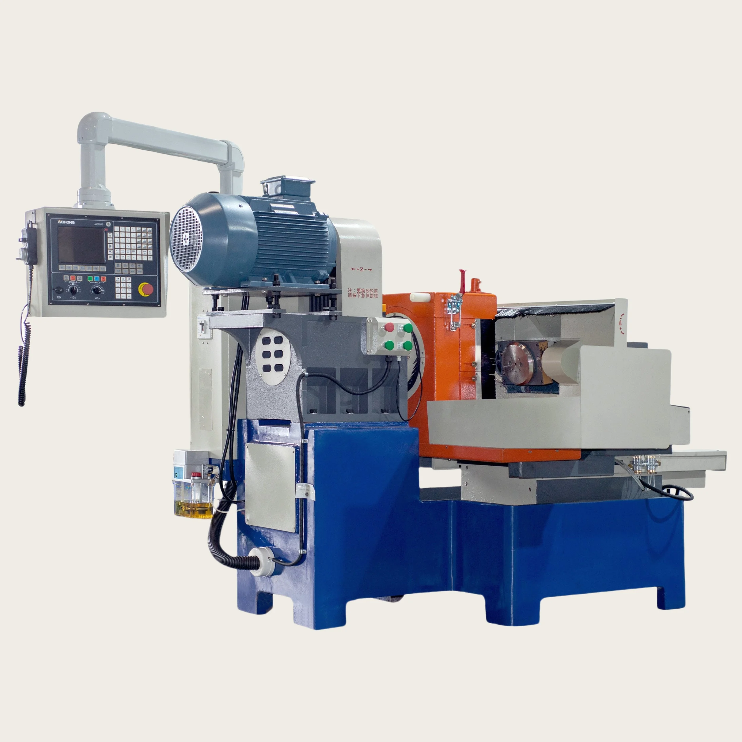 High Precision Bevel Grinder CNC 4-Axis Rotary Grinding Machine for Gardening Circled Shaped Tools